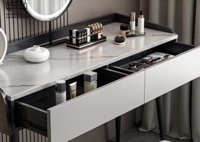 Ansan Dressing Table Vanity Table Makeup Table Singapore SingaporeHomeFurniture