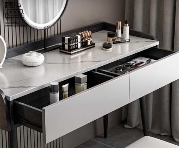 Ansan Dressing Table Vanity Table Makeup Table Singapore SingaporeHomeFurniture