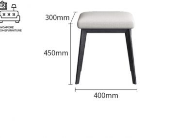 Ansan Dressing Table Vanity Table Makeup Table Singapore SingaporeHomeFurniture