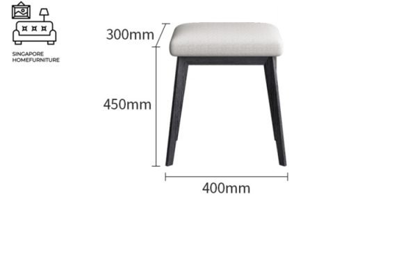 Ansan Dressing Table Vanity Table Makeup Table Singapore SingaporeHomeFurniture