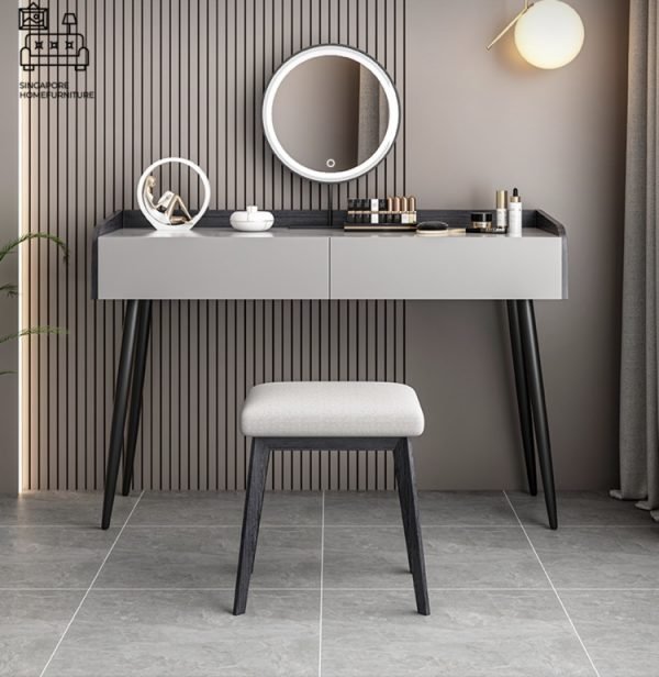 Ansan Dressing Table Vanity Table Makeup Table Singapore SingaporeHomeFurniture