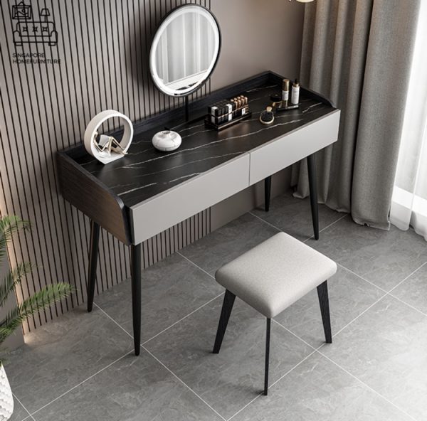 Ansan Dressing Table Vanity Table Makeup Table Singapore SingaporeHomeFurniture