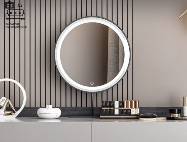 Ansan Dressing Table Vanity Table Makeup Table Singapore SingaporeHomeFurniture