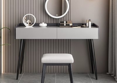 Ansan Dressing Table Vanity Table Makeup Table Singapore SingaporeHomeFurniture