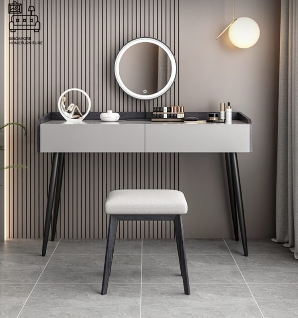 Ansan Dressing Table Vanity Table Makeup Table Singapore SingaporeHomeFurniture