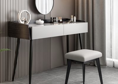 Ansan Dressing Table Vanity Table Makeup Table Singapore SingaporeHomeFurniture
