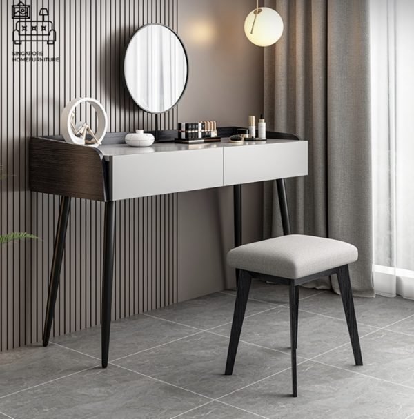 Ansan Dressing Table Vanity Table Makeup Table Singapore SingaporeHomeFurniture