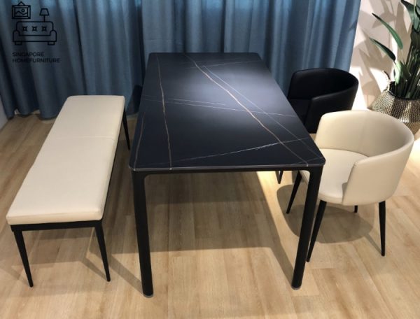 ARRAS® Dining Bench | Long Rectangular Bench | 2 Lengths: 1200mm, 1400m, 1600mm | $ - Image 4
