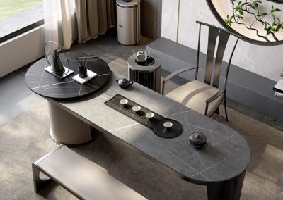Blois Dining Table With Bench Singapore SingaporeHomeFurniture