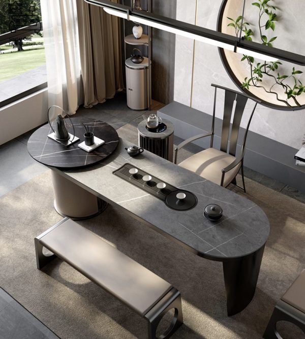Blois Dining Table With Bench Singapore SingaporeHomeFurniture