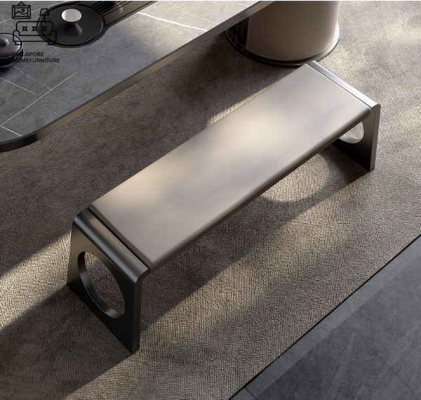 Blois Dining Table With Bench Singapore SingaporeHomeFurniture