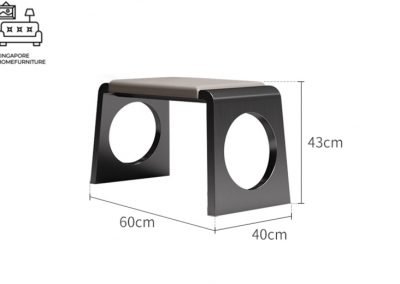 Blois Dining Table With Bench Singapore SingaporeHomeFurniture