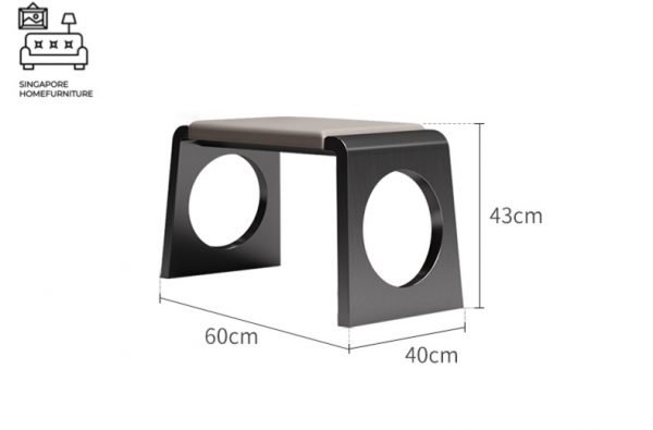 Blois Dining Table With Bench Singapore SingaporeHomeFurniture