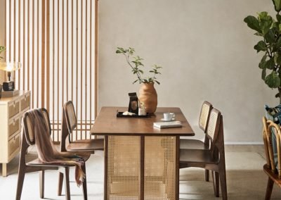 Castres Dining Table With Bench Singapore SingaporeHomeFurniture