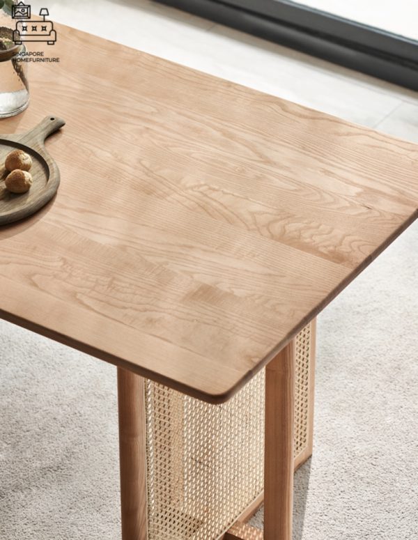 Castres Dining Table With Bench Singapore SingaporeHomeFurniture