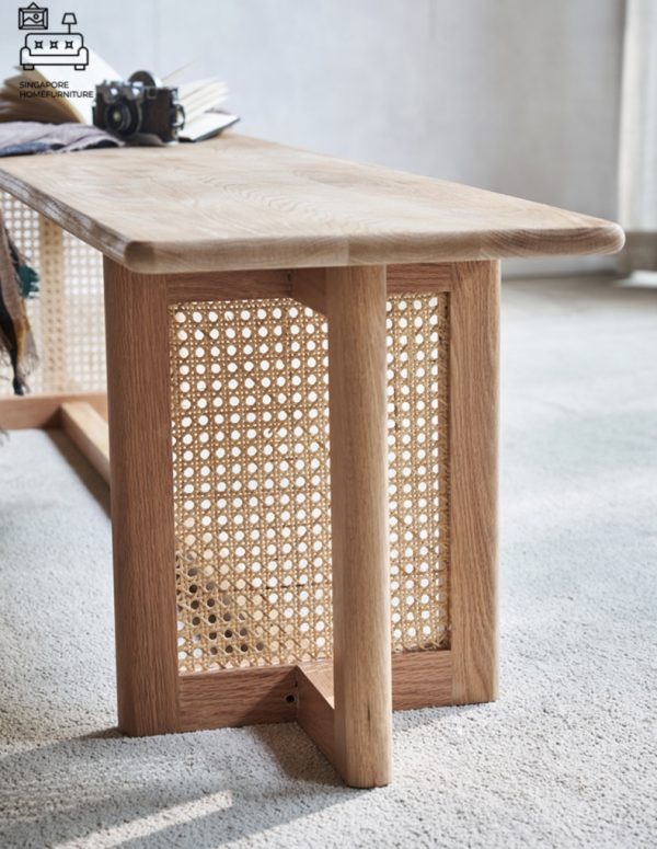 Castres Dining Table With Bench Singapore SingaporeHomeFurniture