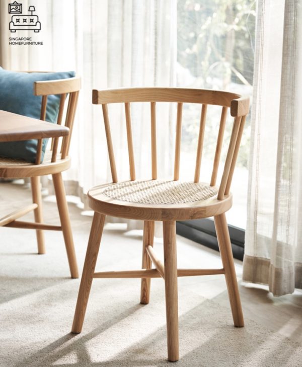 Castres Dining Table With Bench Singapore SingaporeHomeFurniture