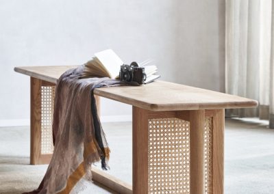 Castres Dining Table With Bench Singapore SingaporeHomeFurniture