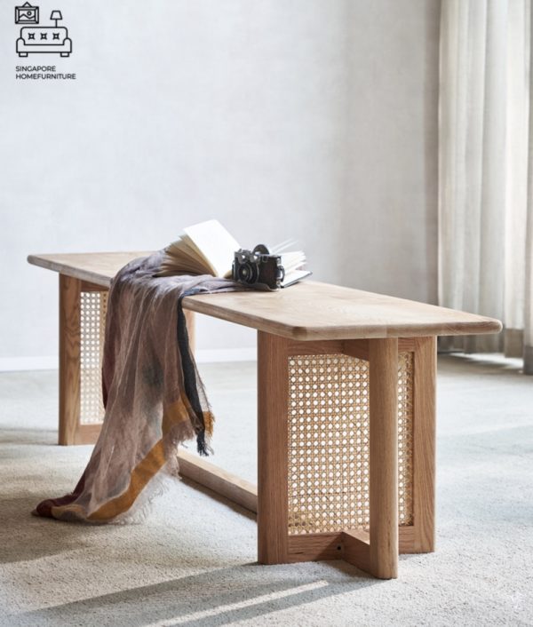 Castres Dining Table With Bench Singapore SingaporeHomeFurniture