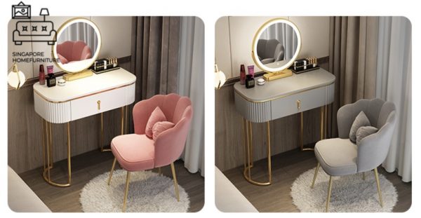 Cheongju Dressing Table Vanity Table Makeup Table Singapore SingaporeHomeFurniture