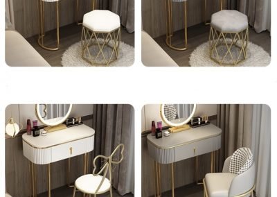 Cheongju Dressing Table Vanity Table Makeup Table Singapore SingaporeHomeFurniture