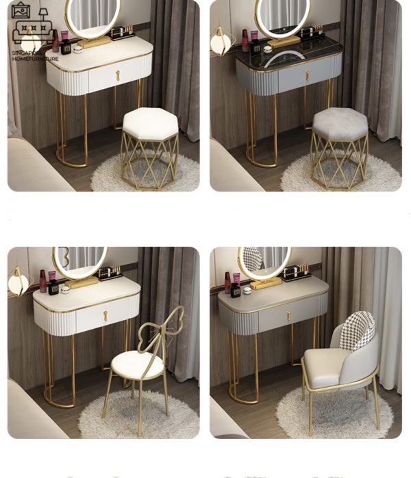 Cheongju Dressing Table Vanity Table Makeup Table Singapore SingaporeHomeFurniture