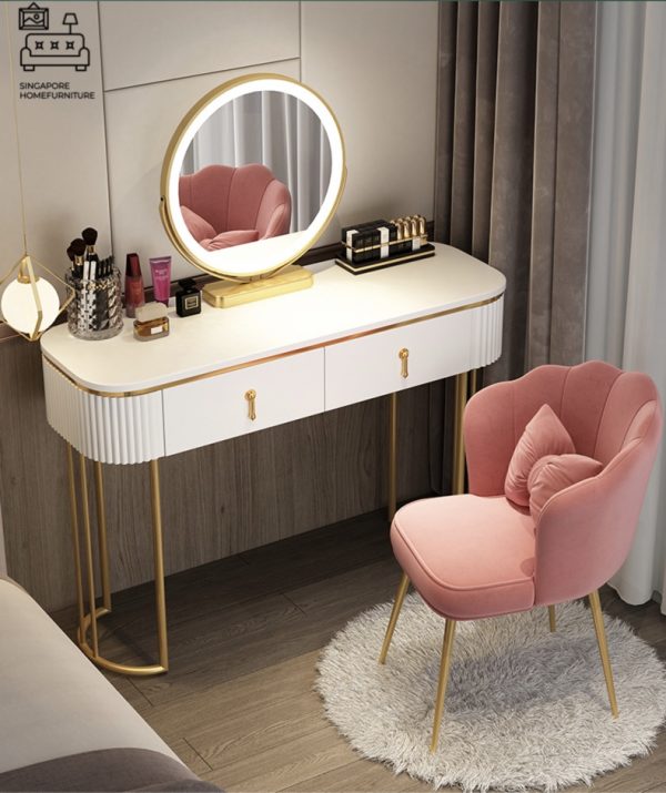 Cheongju Dressing Table Vanity Table Makeup Table Singapore SingaporeHomeFurniture