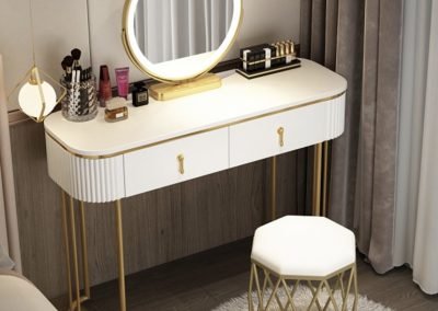 Cheongju Dressing Table Vanity Table Makeup Table Singapore SingaporeHomeFurniture