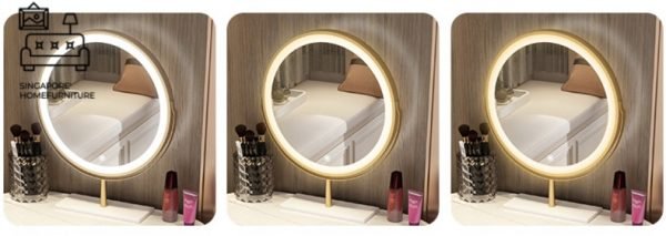 Cheongju Dressing Table Vanity Table Makeup Table Singapore SingaporeHomeFurniture
