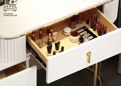 Cheongju Dressing Table Vanity Table Makeup Table Singapore SingaporeHomeFurniture