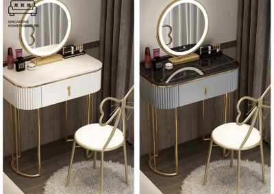Cheongju Dressing Table Vanity Table Makeup Table Singapore SingaporeHomeFurniture