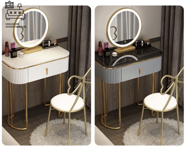 Cheongju Dressing Table Vanity Table Makeup Table Singapore SingaporeHomeFurniture