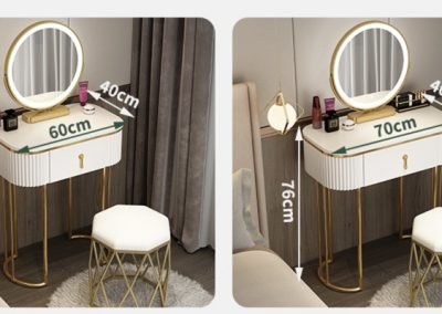 Cheongju Dressing Table Vanity Table Makeup Table Singapore SingaporeHomeFurniture