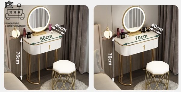 Cheongju Dressing Table Vanity Table Makeup Table Singapore SingaporeHomeFurniture