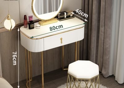 Cheongju Dressing Table Vanity Table Makeup Table Singapore SingaporeHomeFurniture