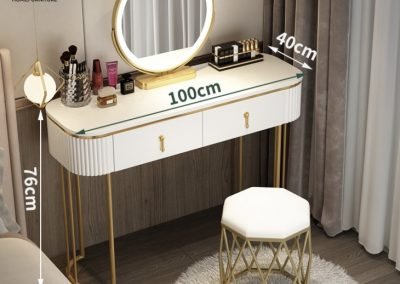 Cheongju Dressing Table Vanity Table Makeup Table Singapore SingaporeHomeFurniture