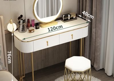 Cheongju Dressing Table Vanity Table Makeup Table Singapore SingaporeHomeFurniture