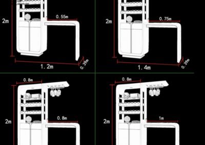Dabno High Bar Table Singapore SingaporeHomeFurniture