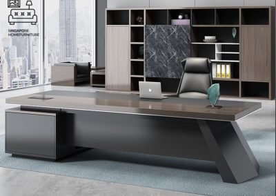 Gora Director Table Singapore SingaporeHomeFurniture