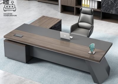 Gora Director Table Singapore SingaporeHomeFurniture