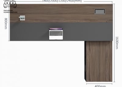 Gora Director Table Singapore SingaporeHomeFurniture