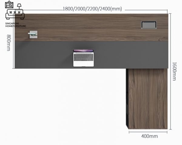 Gora Director Table Singapore SingaporeHomeFurniture
