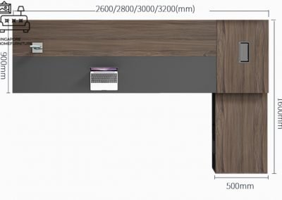 Gora Director Table Singapore SingaporeHomeFurniture