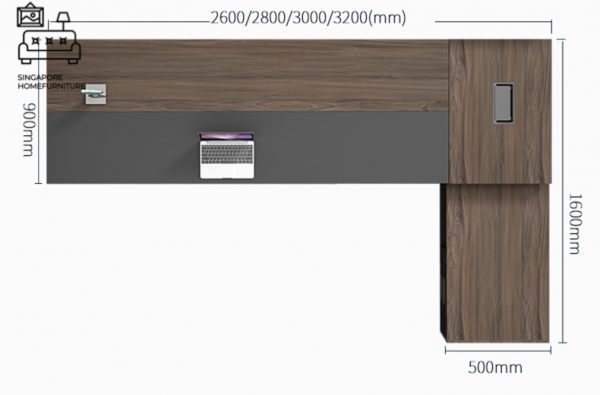 Gora Director Table Singapore SingaporeHomeFurniture