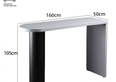 Gubin High Bar Table Singapore SingaporeHomeFurniture