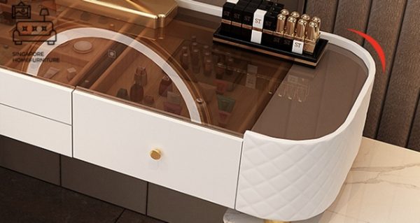 Gumi Dressing Table Vanity Table Makeup Table Singapore SingaporeHomeFurniture