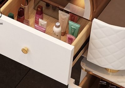 Gumi Dressing Table Vanity Table Makeup Table Singapore SingaporeHomeFurniture
