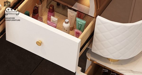Gumi Dressing Table Vanity Table Makeup Table Singapore SingaporeHomeFurniture