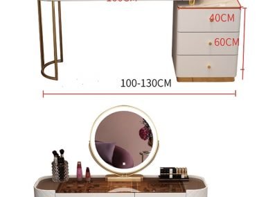 Gumi Dressing Table Vanity Table Makeup Table Singapore SingaporeHomeFurniture