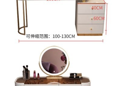 Gumi Dressing Table Vanity Table Makeup Table Singapore SingaporeHomeFurniture